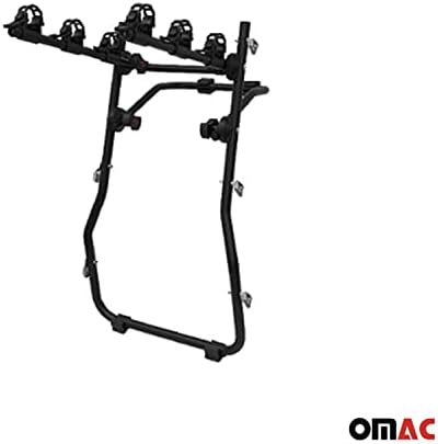 OMAC 3 kerékpártartó a Suzuki Sx4 S-Cross 2013- Fekete | Csomagtartóba Szerelhető kerékpártartó 99 Kg Terhelés Összecsukható