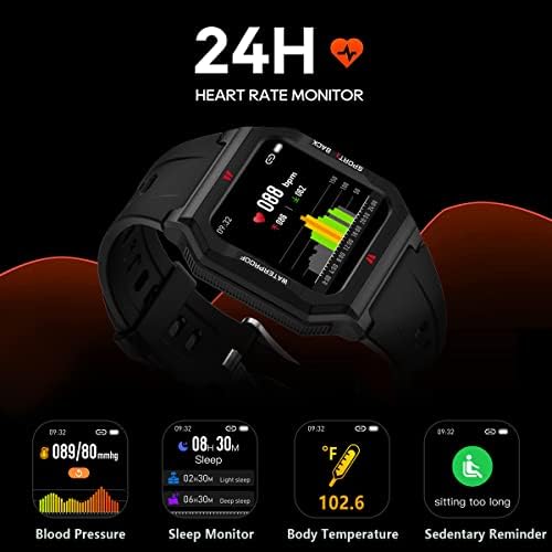 MorePro Okos Nézni a Nők, Férfiak, Tevékenység Fitness Tracker Heart Rate Monitor Vérnyomás, testhőmérséklet Aludni, Tracker,Vízálló