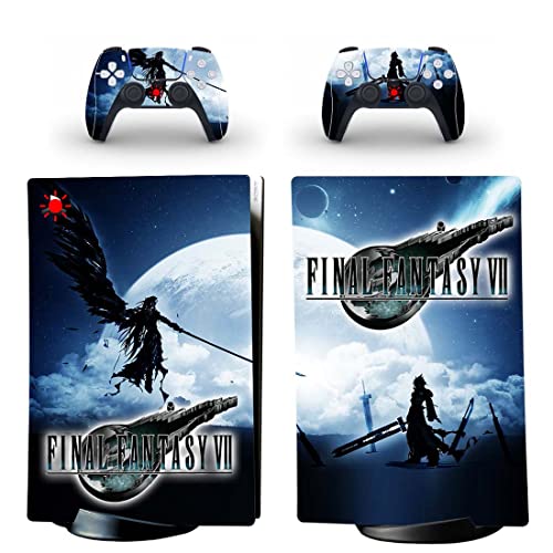 Játék Fantasy Clou Viszály Yuna X V III II i PS4 vagy PS5 Bőr Matrica PlayStation 4 vagy 5 Konzol, 2 Vezérlők Matrica Vinil - V3973