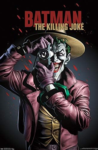 Tendenciák a Nemzetközi DC Comics Film - A Killing Joke - Kulcs Art Fali Poszter, 22.375 x 34, keret nélküli Változat