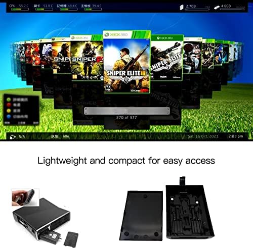 Jamal Belső Merevlemez HDD Xbox 360 Slim & E 500GB