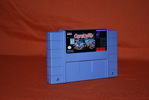 Ogre Battle: A Március, a Fekete Királynő - Super Nintendo NES