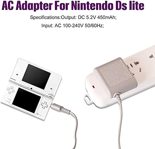 DS Lite Töltő, AC Adapter Nintendo DS Lite Rendszerek Energia Töltő (DS Lite)