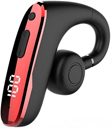 XUnion Egyetlen Fül Vezeték Nélküli Bluetooth-Fülhallgatót Bluetooth 5.2 Led Kijelző Vezetés Sztereó Headset Sport Vezetés Fülhallgató Fülhallgató