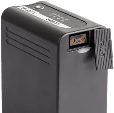 SWIT LB-SU75 BP-U Videokamera Akkumulátor, 75Wh / 5.2 Ah Kapacitású Akkumulátort a 14,4 V D-tap & 5V/2A USB