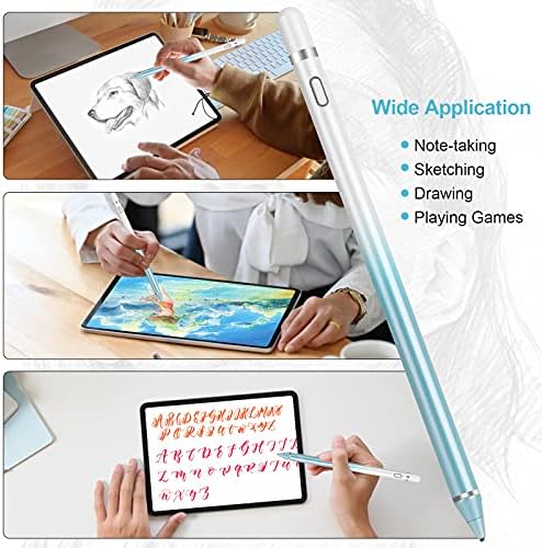 Stylus Pen Érintőképernyős Képernyők, Digitális Toll Aktív Ceruza Jó Pont Kompatibilis iPhone, iPad vagy Más Tabletta