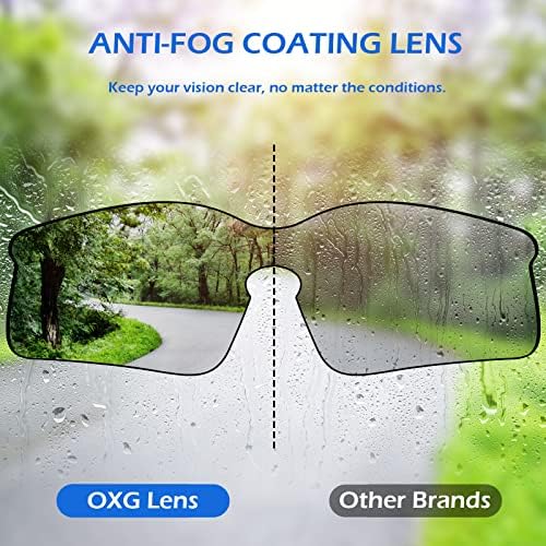 OXG 6 Csomag Anti-Köd-Biztonsági Szemüveg, ANSI Z87+ Hatása & karcálló Védő Szemüveg Dolgozni, Labor, Építési