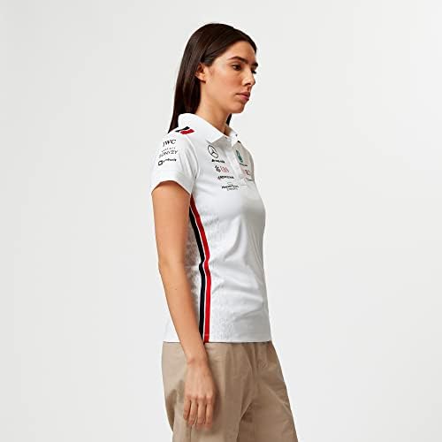 A Mercedes AMG Petronas Formula One Team - Női 2023 Csapat Polo