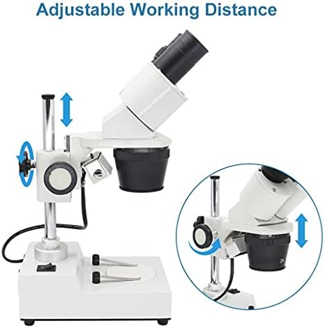 FGUIKZ Binokuláris Sztereó Mikroszkóp Ipari Sztereó Mikroszkóp Felső LED Megvilágítás, Mobil Telefon PCB Forrasztás-Javító Eszköz
