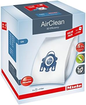 Miele Aktív AirClean 30 Szűrő & XL Csomag AirClean 3D GN Porszívó Zsák