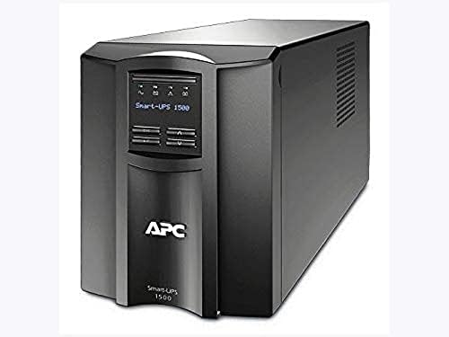 APC Smart-UPS 1500VA UPS Akkumulátoros Tiszta szinuszos Kimenet (SMT1500)