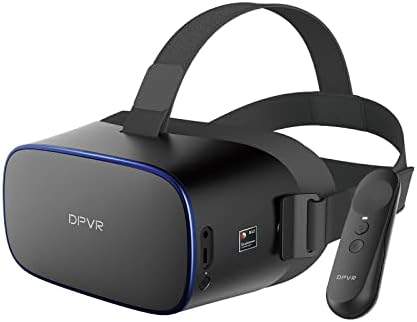 DPVR P1 4K Ultra All in One Virtuális Valóság Headset, Önálló VR Headset 3840x2160 Állásfoglalás, a Virtuális Valóság Fülhallgató