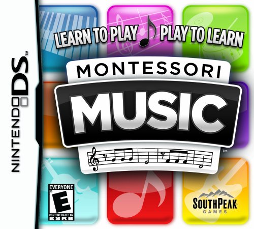 Montessori Zene - Nintendo DS