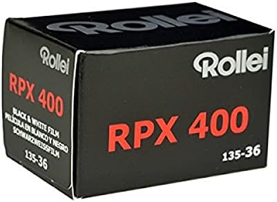 Rollei RPX 25 ISO Fekete-Fehér Film, 35 mm-es, 36 Expozíció