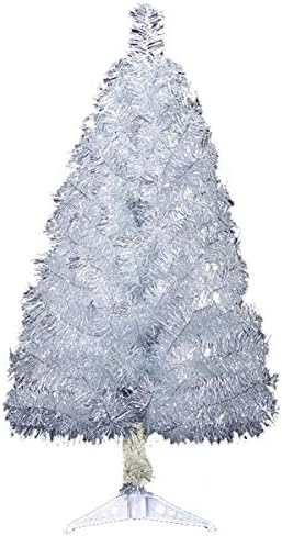 AOOF Arany/Ezüst 3Ft Magas karácsonyfa, karácsonyi Szezonban Beltéri Kültéri Fa Dekoráció (Szín)
