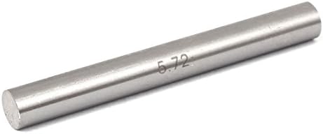 Aexit 5.72 mm-es Dia Féknyereg +/-0.001 mm Tűréssel GCR15 Hengeres Pin-Gage Mérő Digitális Féknyereg Mérési Eszköz