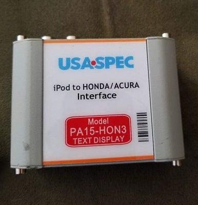 USA-SPEC (PA15HON3) az iPod Gyári Rádióval Vezetékes Zene Felület AUX bemenet (RCA) Port
