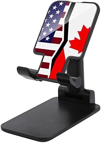 Amerikai, Kanadai Zászló mobiltelefon Állvány Összecsukható Hordozható Telefon tulajdonosa Okostelefon Állni, Telefon Tartozékok