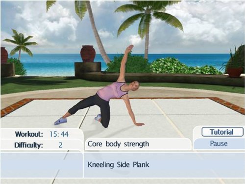 A Fitnesz Edző 2: Testmozgás, Táplálkozás - Nintendo Wii