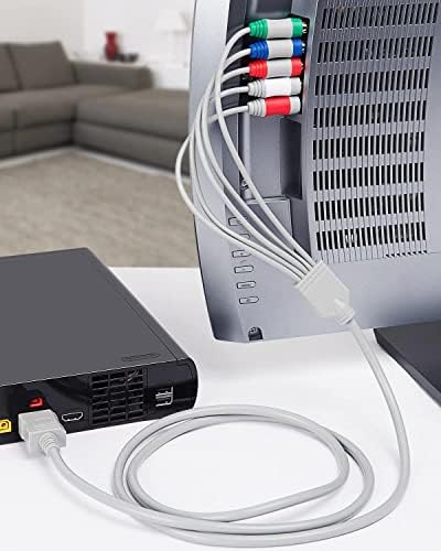 Fosmon Komponens HD-AV Kábel HDTV-EDTV (High Definition 480p) Kompatibilis Nintendo Wii, valamint Wii U