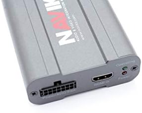 NAViKS HDMI Video Interfész Kompatibilis a 2003-2007 Honda Accord Hozzá: TV, DVD Lejátszó, Okostelefon, Tablet, Biztonsági Kamera (Minden