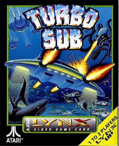 Turbo Sub Játék Atari Lynx