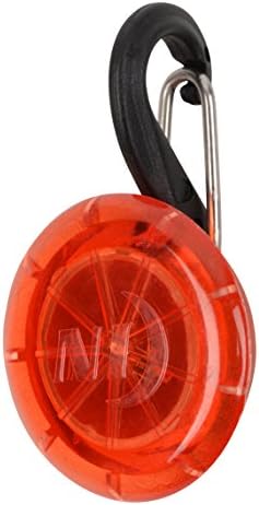 Nite Ize NCL-03-10 ClipLit Karabiner LED Lámpa, Piros