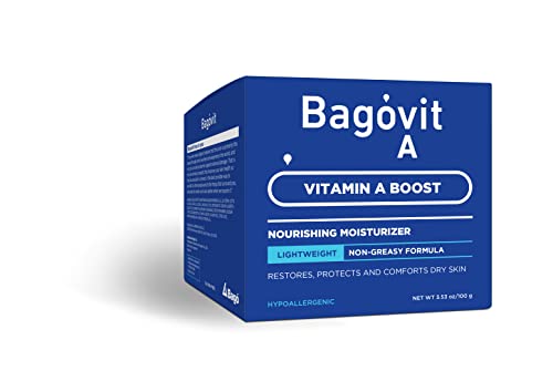 Bagovit - Arc Hidratáló Száraz Bőrre | Test Hidratáló | Anti-Aging Tulajdonságok | Hidratálja & Fiatalítja a Bőrt, | az Egyik remek bőrápoló
