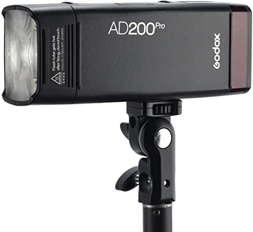 Godox AD200 Pro Godox AD200Pro Godox Vaku Sony Kamera,TTL 2.4 HSS G 1/8000s,2900mAh Akkumulátor w/XPro-S Flash Ravaszt,500 Teljes erővel Villog,0.01-1.8