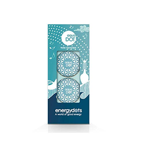 energydots aquaDOT | Víz Harmoniser, hogy Frissítse A Természetes Energetikai Szerkezet a Víz, Dupla Csomag