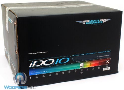 IDQ10 V. 4 D2 - Kép Dynamics 10 1000W Csúcs Dual 2 Ohmos IDQ V. 4 Sorozatú Mélysugárzó