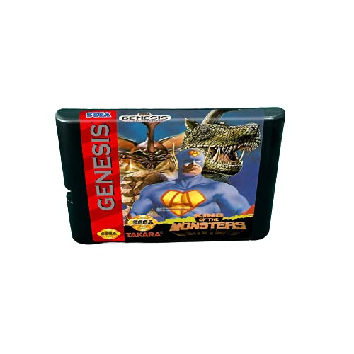 Aditi Király A Szörnyek, 16 bit MD Játékok Patron A MegaDrive Genesis Konzol (Japán Esetében)
