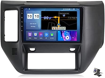 Android 11 Autó Hifi GPS Navigáció Autoradio, 9 cm 2 din Autós Multimédia Rádió a Nissan Patrol 2011-2015 Támogatás WiFi Bluetooth FM USB
