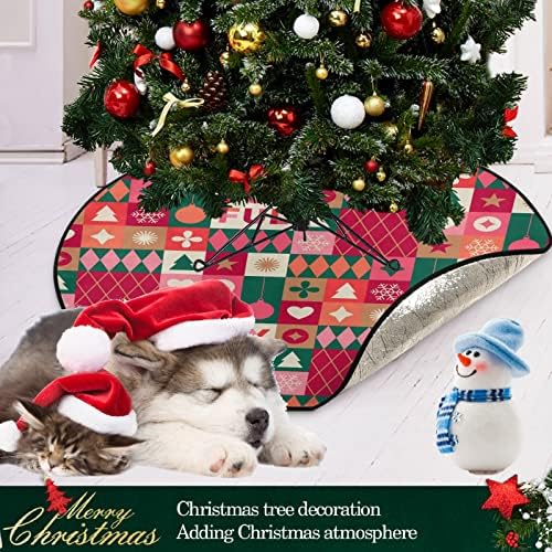 visesunny karácsonyfa Mat Karácsonyi Ikon Fa áll Szőnyeg Padló Protector Nedvszívó Fa Állvány Tálca Mat a Szezonális Hálaadás