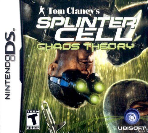Tom Clancy ' s Splinter Cell Káosz Elmélet - PlayStation 2