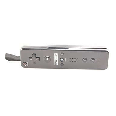 Boldog Remote Plus Kontrollert Szilikon tok Wii/Wii U (Fekete)