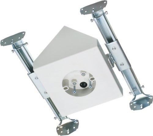 Arlington FBX900 14.5 Köbméter-hüvelyk Állítható Ventilátor, valamint Lámpatest Szerelhető Doboz, 1 Csomag