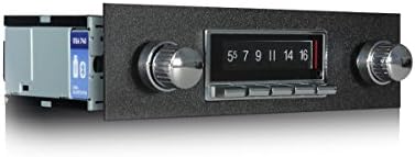 Egyéni Autosound 1965 Chevelle USA-740 Dash AM/FM
