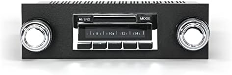 Egyéni Autosound 1973-74 Kardot USA-630 a Dash AM/FM