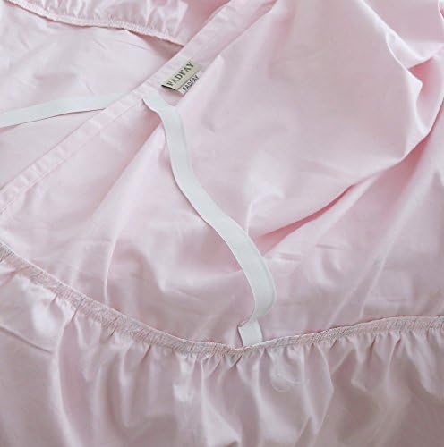 FADFAY Haza Textil Rózsaszín Rózsa Virágos Nyomtatás paplanhuzat, ágyneműgarnitúra, a Lányok 4 Db Teljes Méret