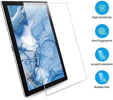 Sárkány Érintse meg a Tablet képernyővédő fólia (2 Csomag), a Jegyzettömb, 102, valamint Jegyzettömb T10M Tablet, Edzett Üveg