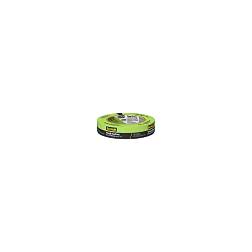 3M 2060-36A 1-1/2 Zöld Scotch® Maszkoló Szalag Nehezen Stick Felületek