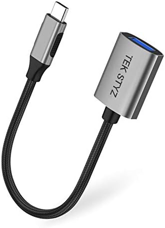 Tek Styz USB-C USB 3.0 Adapter Kompatibilis A Sony M-XB900N OTG Típus-C/PD Férfi USB 3.0 Női Converter. (5Gbps)