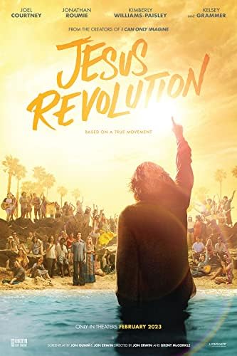 XIHOO Jézus-Forradalom Film Poszter 11x17, keret nélküli
