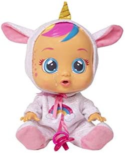 Sírnak a Babák Álom az Egyszarvú 12 Baby Doll | Csillámló Cserélhető Szivárvány Pizsama, A Lányok pedig a Gyerekek 18 Hónapos