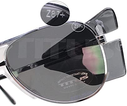 TITUS G77 Prémium Fém Keret Pilóta Z87+, Z87.1 Biztonsági Szemüveg Oldalán Pajzs Motoros Forgatás DOT ANSI CE Engedélyezett Védőszemüveget