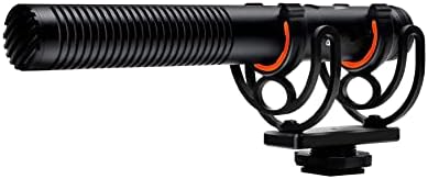 Digitális Nc Advanced Super Kardioid Mikrofon Sony FDR-AX43 (Sztereó/Shotgun) a Halott Macska Szél Muff