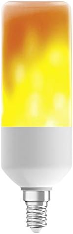 OSRAM LED CSILLAGOS LÁNG STICK Flammenlampe LED-Lampe, Sockel: E14, 0,50 W, Meleg Kényelem Fény 1500 K [Energieeffizienzklasse