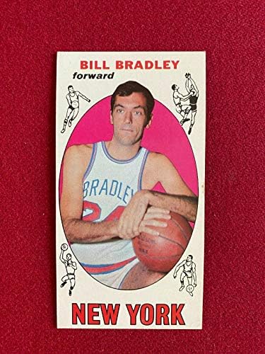 1969-70, Bill Bradley, TOPPS Újonc Kártya - Knicks (Szűkös/Vintage) - Baseball Asztalon Kezdő Lapot