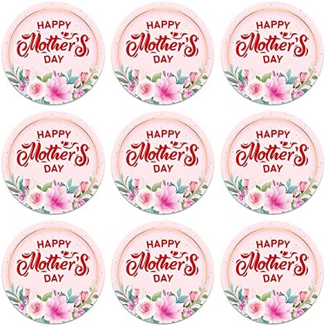 D4DREAM Boldog anyák napját Matricák 1.5 anyák Napi Ajándékok Címkét, Matricát 36 Virágos anyák Napi Ajándék Tag a Borítékot